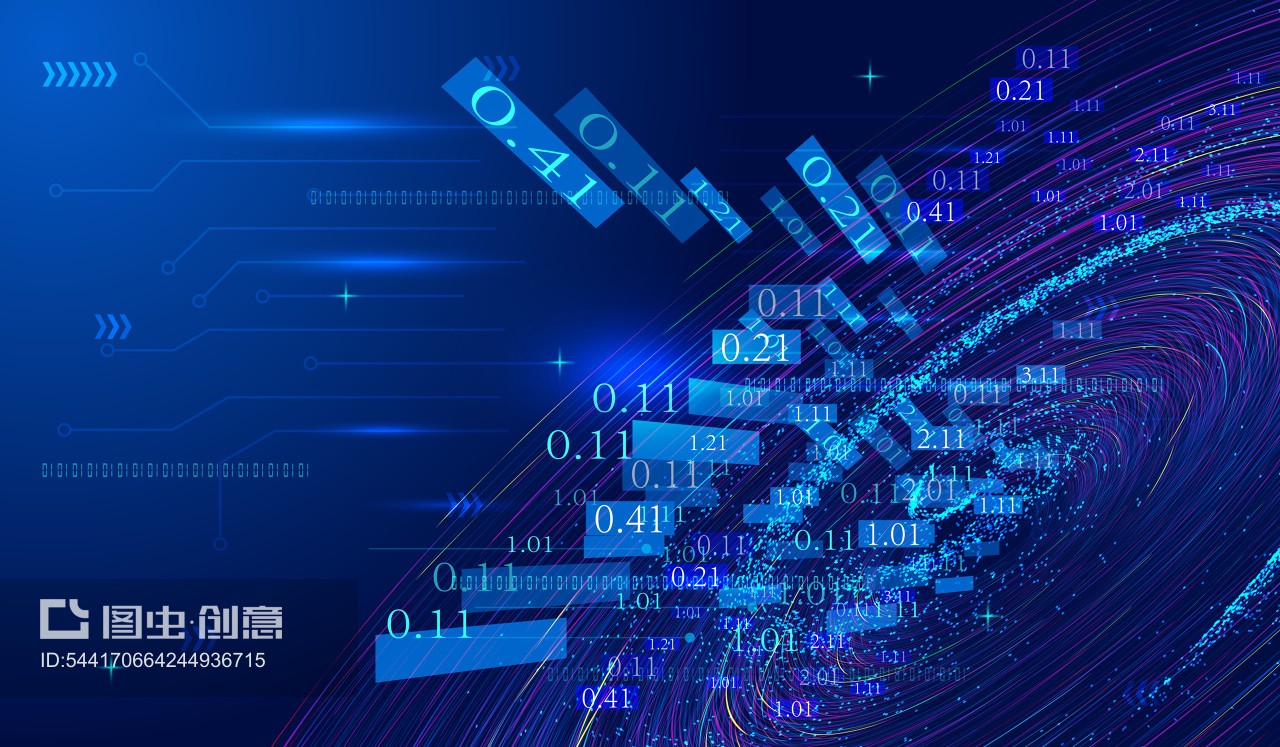 宇宙漩渦、動態(tài)粒子、數(shù)據(jù)構(gòu)建網(wǎng)絡科技大數(shù)據(jù)背景