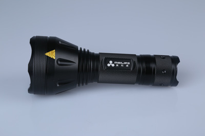 【美利浦強光手電筒 正品 T6大功率LED遠射王 家用戶外ML-A261批發(fā)】價格,廠家,圖片,手電筒,惠州市美利浦科技-