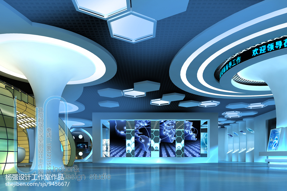 科技賦能，智慧展示 黑龍江省科技成果交易展廳設計解析