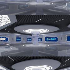 原創時尚現代科技展廳 3DMAX高清效果圖，版權可商用